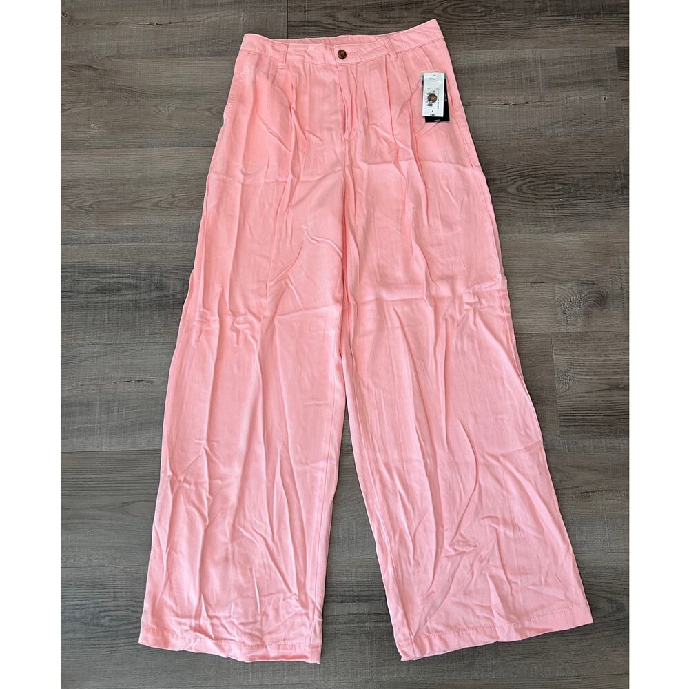 NWT A.N.A. Pink Wide Leg Pants